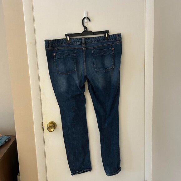 Skinny jeans Size 18R Zip up Fly - Picture 3 of 5